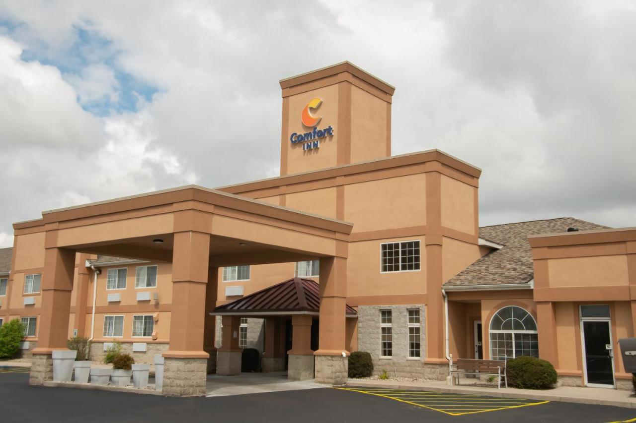 Comfort Inn Near Ouabache State Park Bluffton Eksteriør billede