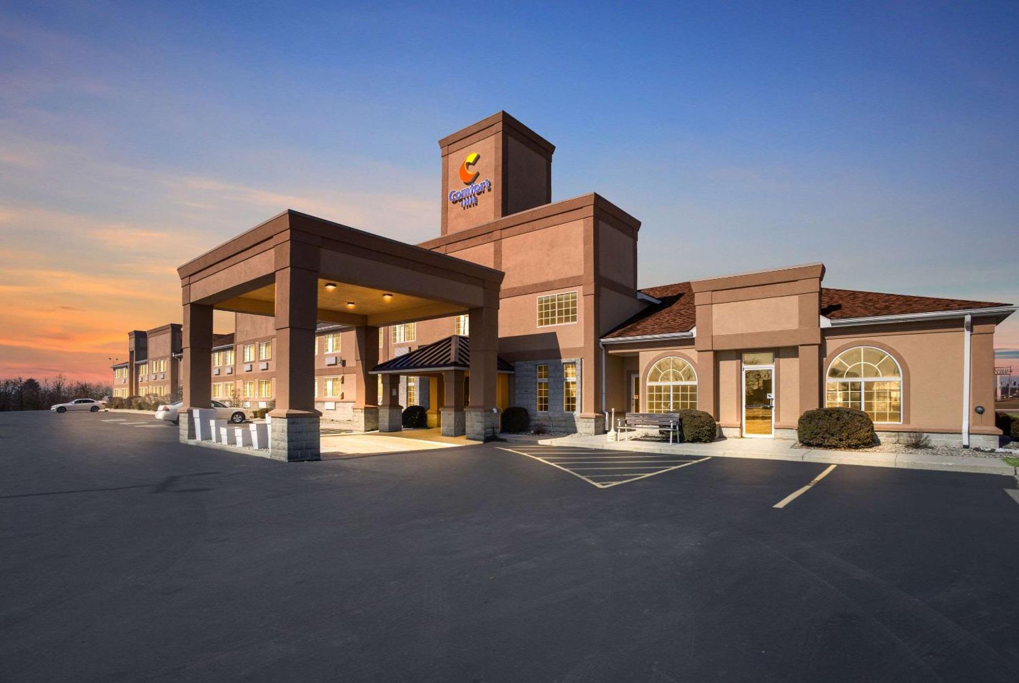 Comfort Inn Near Ouabache State Park Bluffton Eksteriør billede