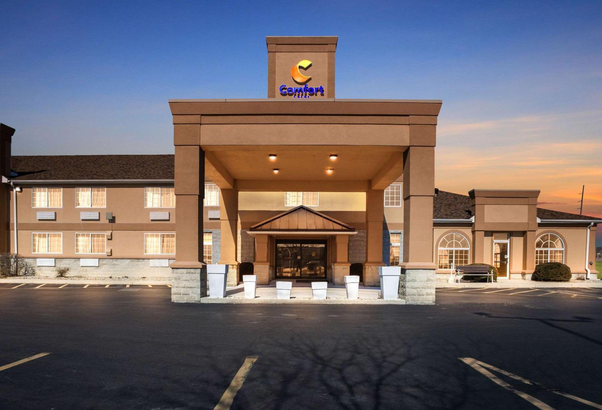 Comfort Inn Near Ouabache State Park Bluffton Eksteriør billede
