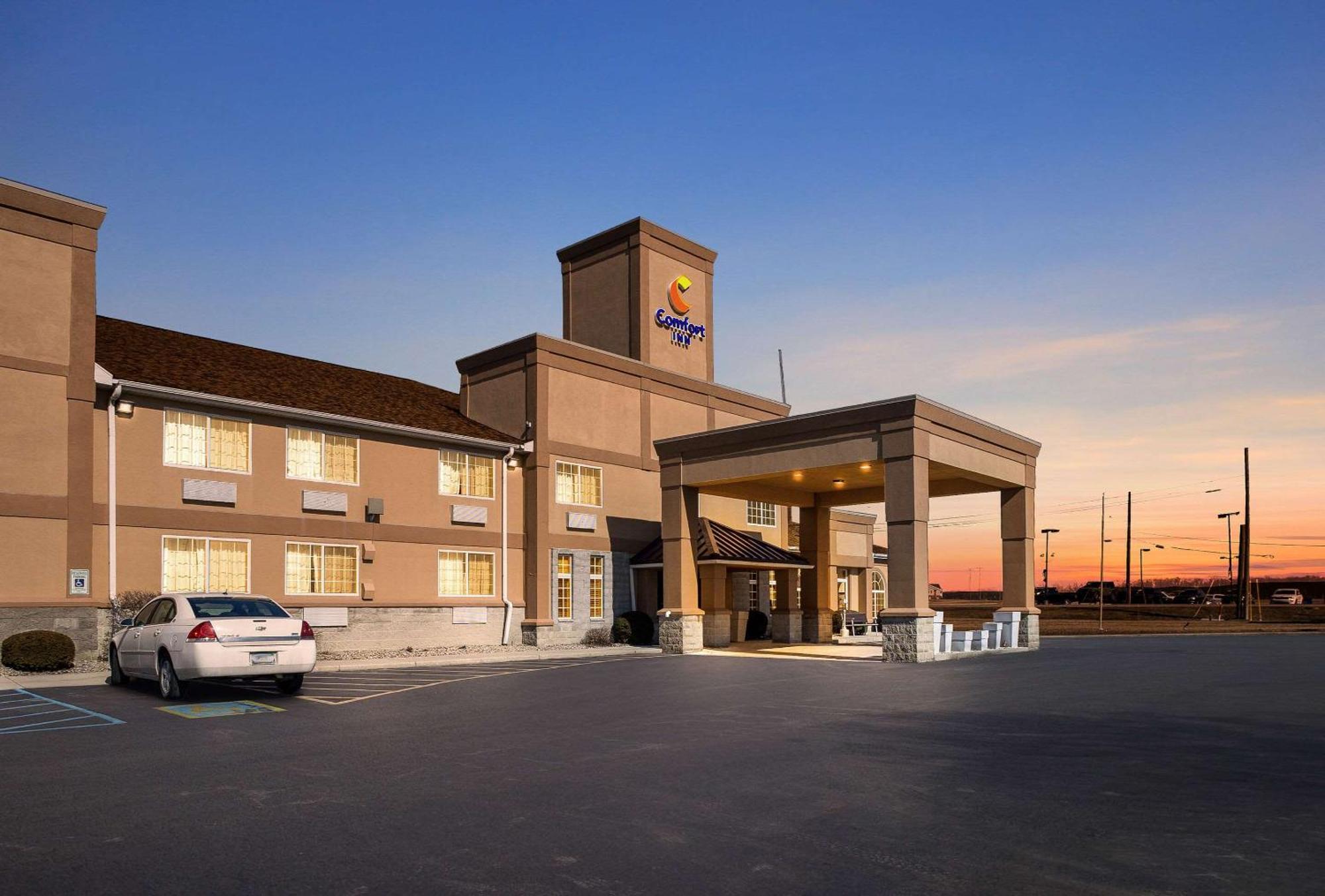 Comfort Inn Near Ouabache State Park Bluffton Eksteriør billede