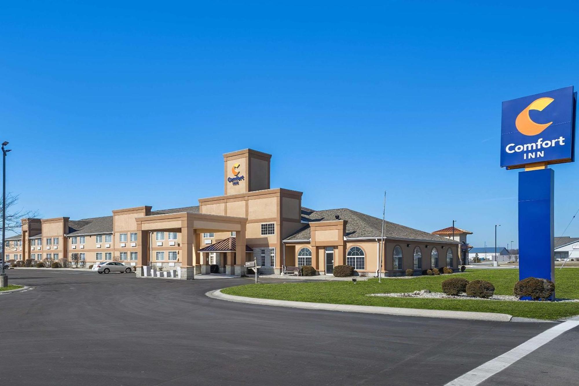 Comfort Inn Near Ouabache State Park Bluffton Eksteriør billede