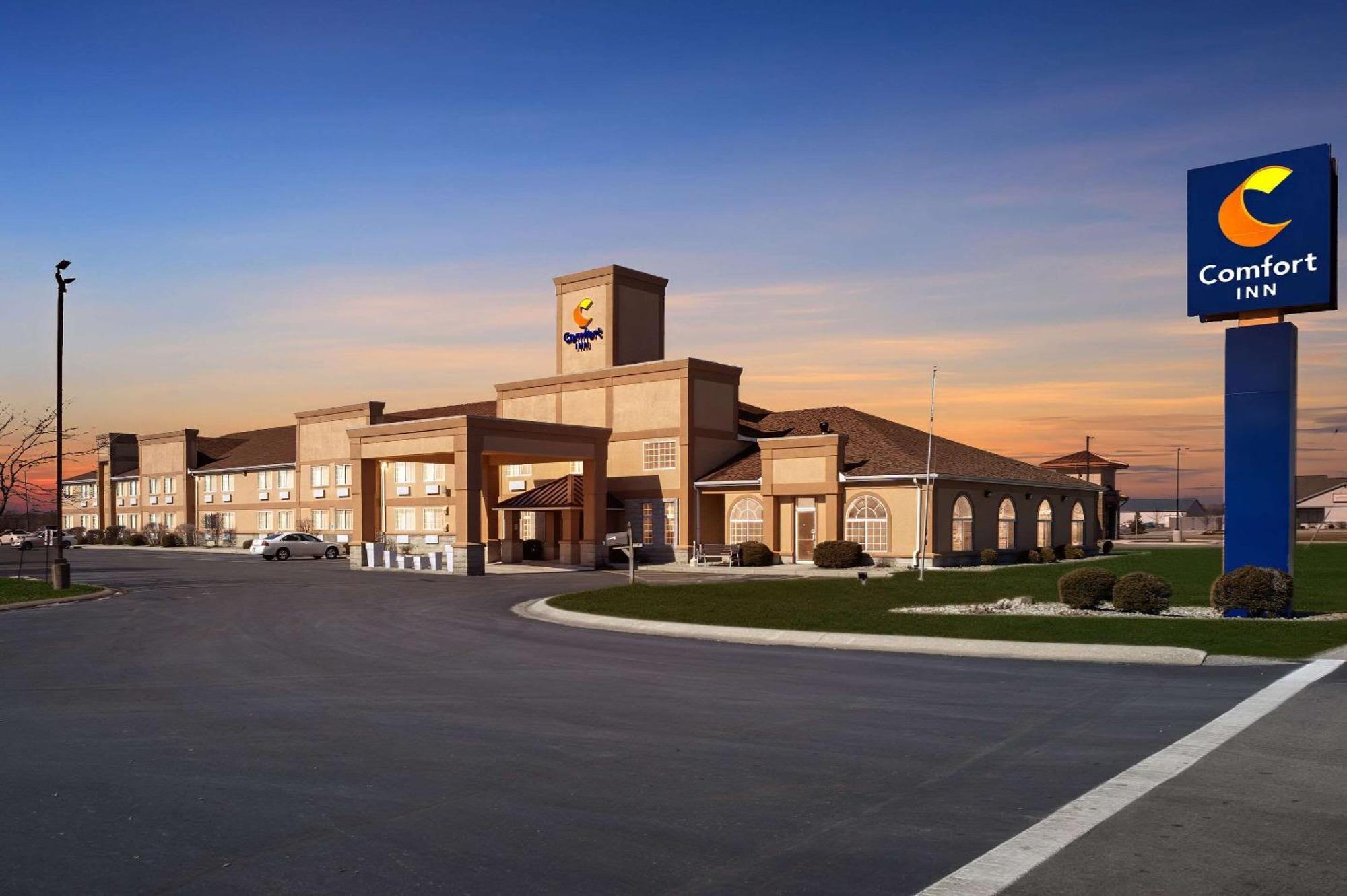 Comfort Inn Near Ouabache State Park Bluffton Eksteriør billede