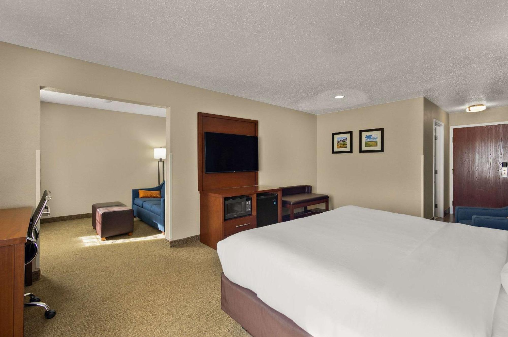 Comfort Inn Near Ouabache State Park Bluffton Eksteriør billede