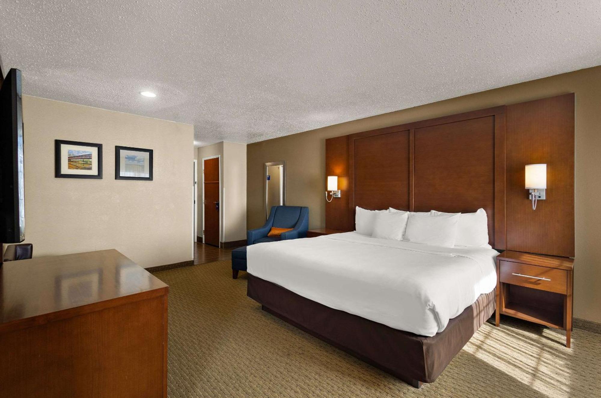 Comfort Inn Near Ouabache State Park Bluffton Eksteriør billede