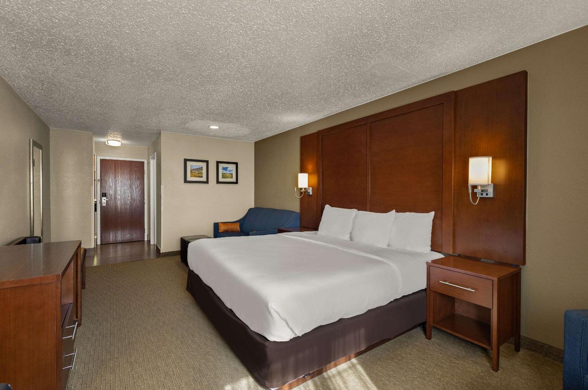 Comfort Inn Near Ouabache State Park Bluffton Eksteriør billede