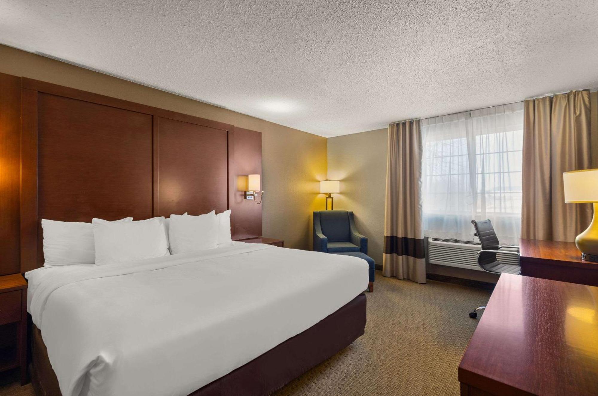 Comfort Inn Near Ouabache State Park Bluffton Eksteriør billede