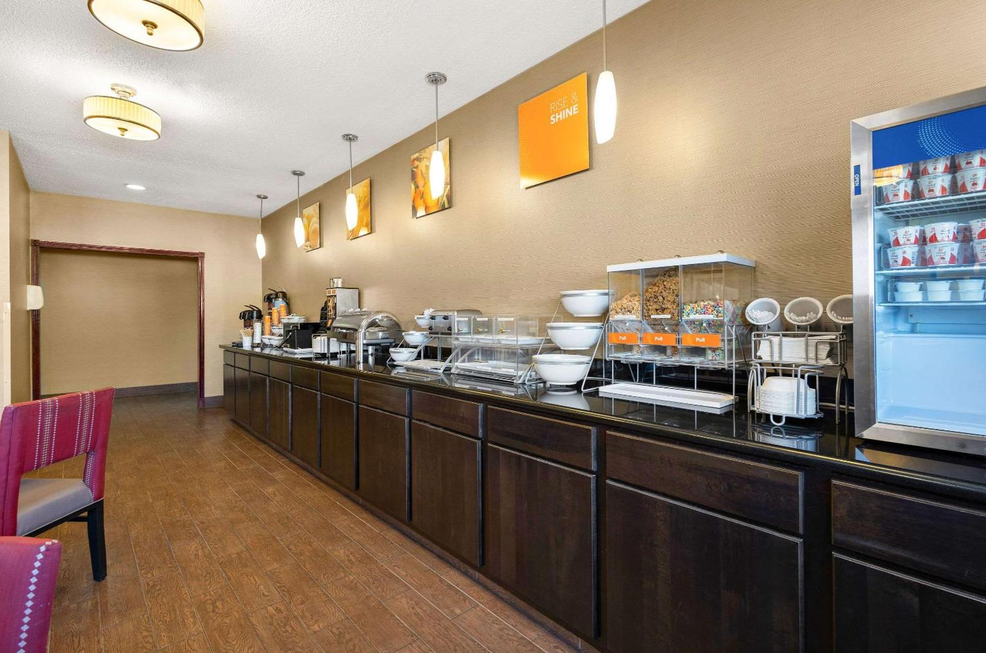 Comfort Inn Near Ouabache State Park Bluffton Eksteriør billede