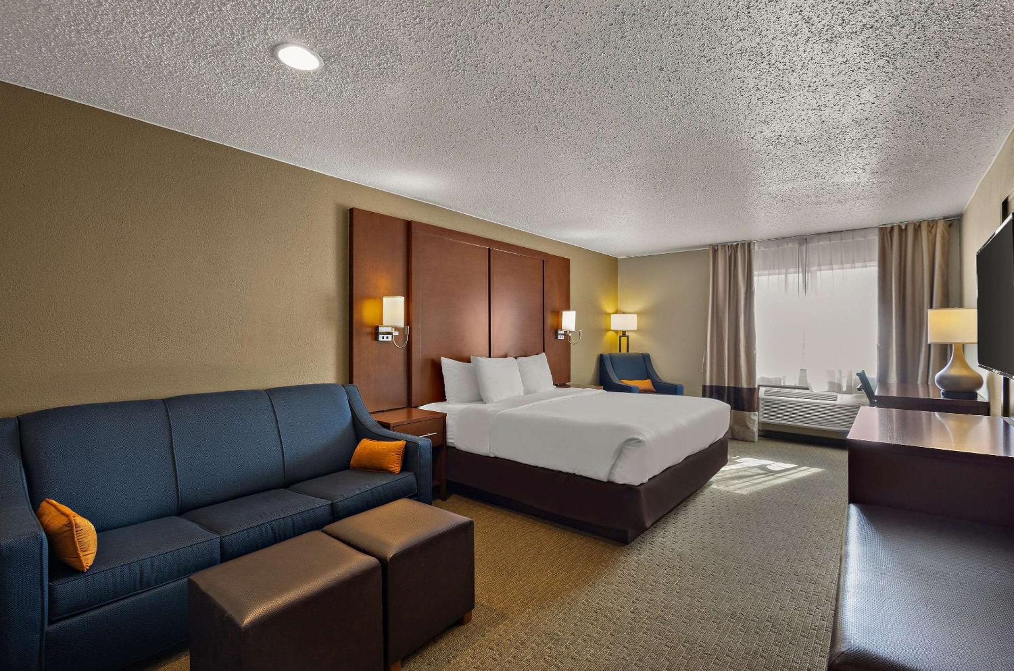 Comfort Inn Near Ouabache State Park Bluffton Eksteriør billede