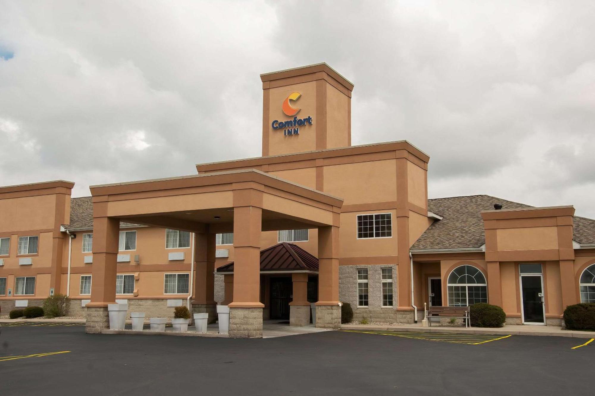 Comfort Inn Near Ouabache State Park Bluffton Eksteriør billede